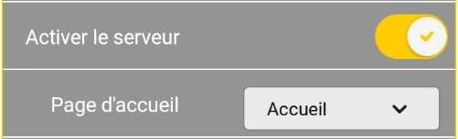Activer l'identification de l'employé