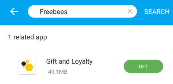 Obtenez l'application Freebees