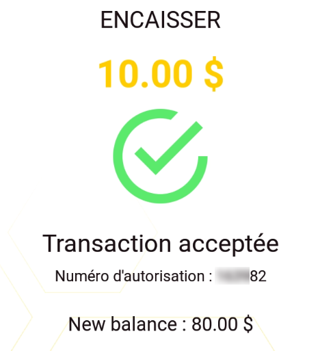 Utiliser la confirmation