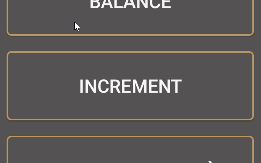 Increment transaction page