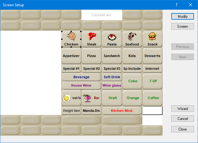Legacy Pref Screen Setup