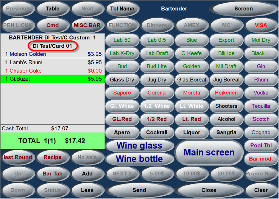 POS - Process External Payment