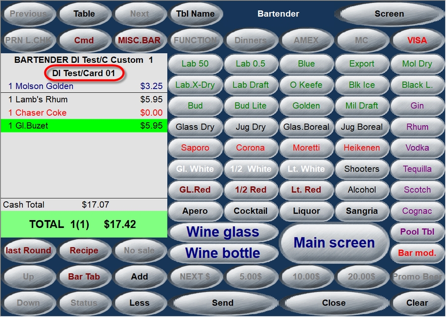 POS - Process External Payment