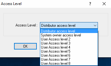 Access Level Prompt - Deployed