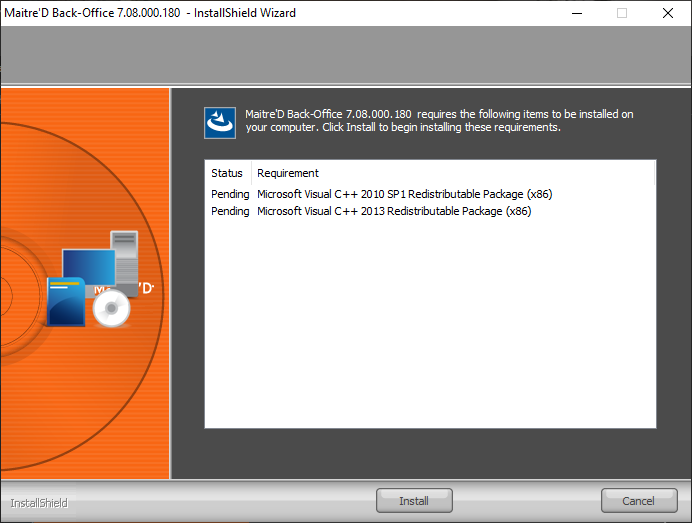Installation - Prerequisites