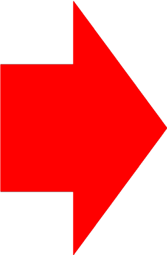 flèche rouge