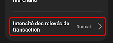 Options de l'imprimante Profondeur de couleur de l'impression des reçus