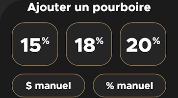Conseil : taille du texte prédéfinie