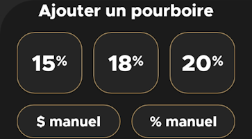 Taille de texte normale prédéfinie