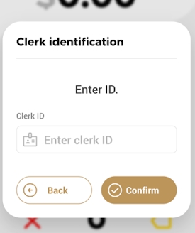 Identification de l'opérateur
