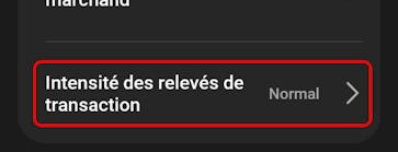 Options de l'imprimante Profondeur de couleur de l'impression des reçus