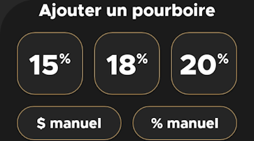 Conseil : taille du texte prédéfinie