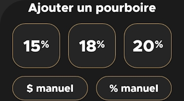 Taille de texte normale prédéfinie