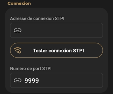 SecureTable connection information