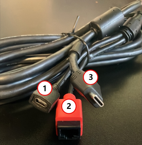 A35 communication ports