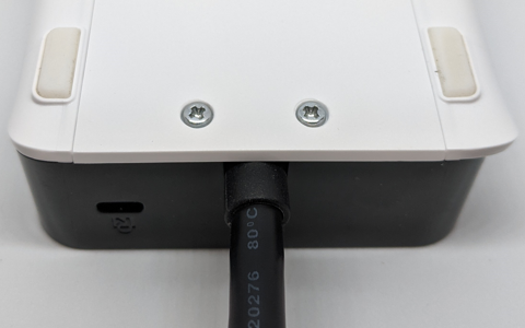 A35 multi-function cable installed