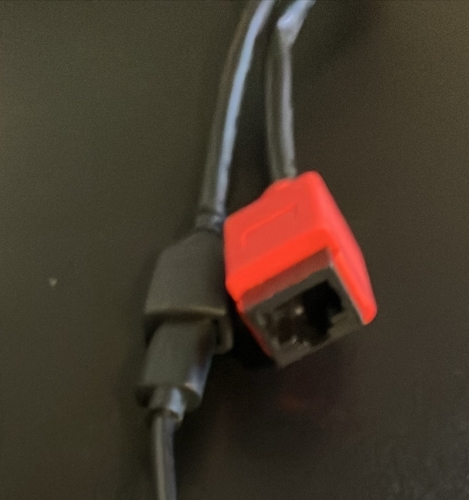 A35 multi-function cable power connection