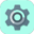A80 Android settings icon