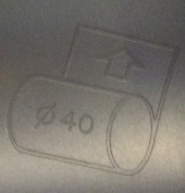 A920 paper tray illustration