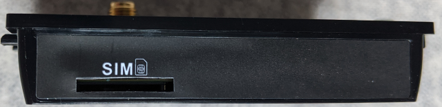 IM30 SIM card module card slot