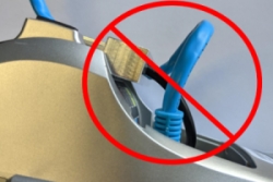 Bad cable position