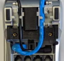 Ethernet installed