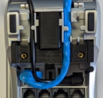 Ethernet installed