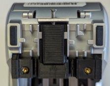 Screw inserted
