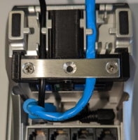 Secure cables