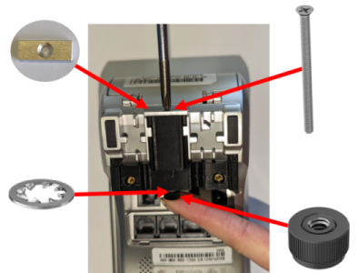 T bracket assembly