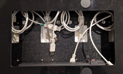 A920 multi-terminal charger USB charging cables