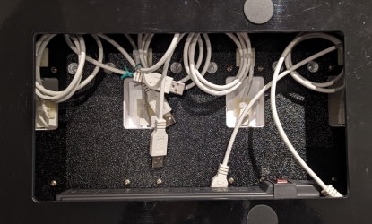 A920 multi-terminal charger USB charging cables