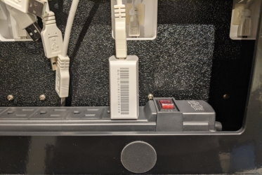 A920 multi-terminal charger plug in AC adapter