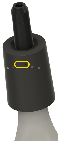 Trous d'aération de scellé