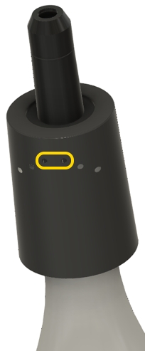 Trous d'aération de scellé