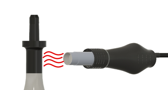 Chauffage du scellé