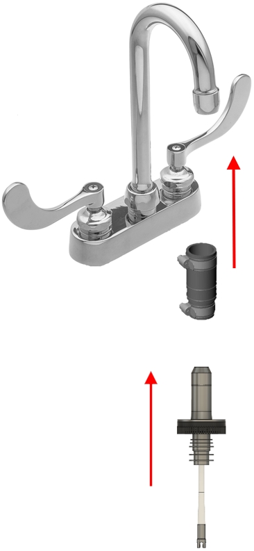 Nettoyage bouchon avec lave-bouchon