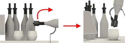 Couler plusieurs verres