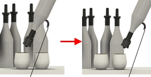 Couler plusieurs verres