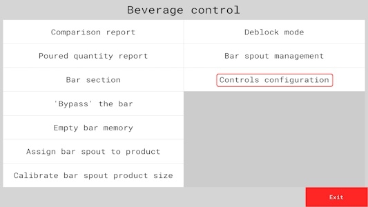 Veloce Controls configuration