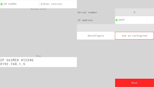 DHCP mode