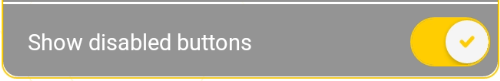 Enable or disable tax calculation