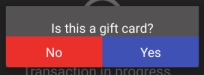 Gift card question