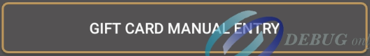 Manual entry