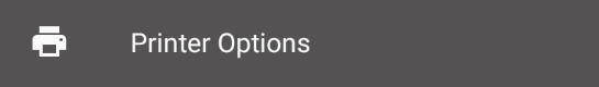 Printer options