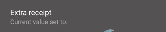 Merchant header extra information