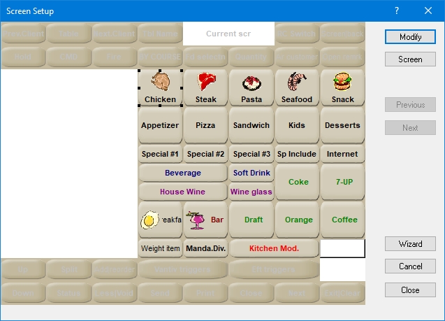 Legacy Pref Screen Setup