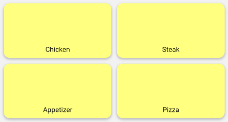 Example - Mobile POS without assets