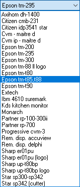 Predefined Types List
