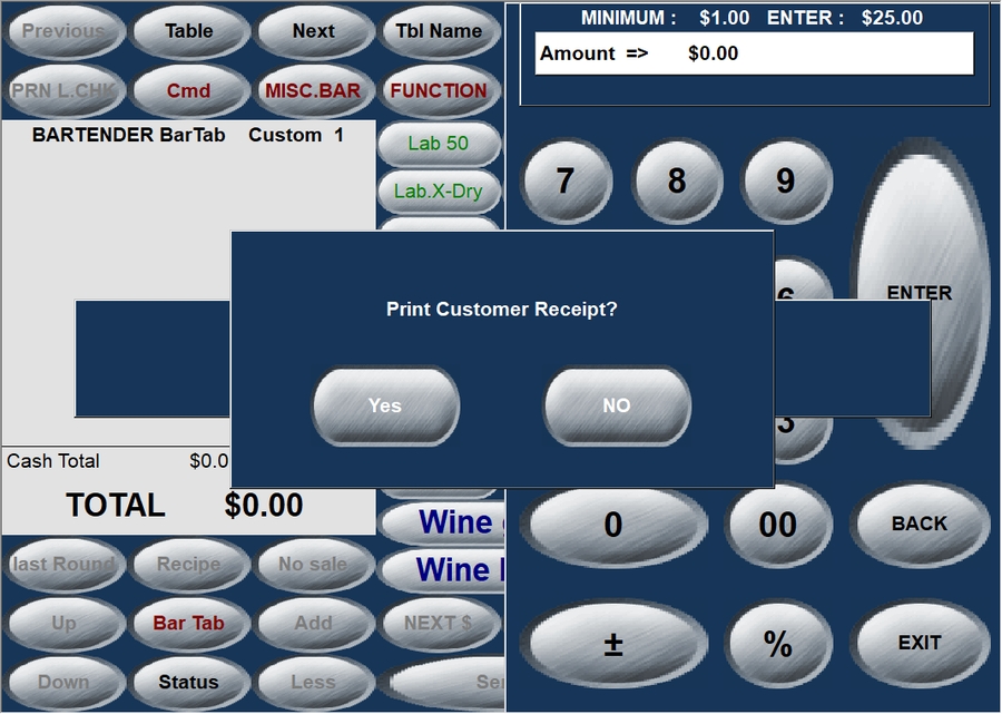 POS - Process External Payment